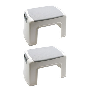 2PK Boxsweden Multi-Purpose Single Step Stool - Grey