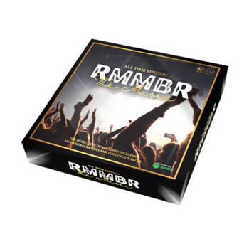 Boti Remember the Music Games Board Game 20x20cm Kids 14y+