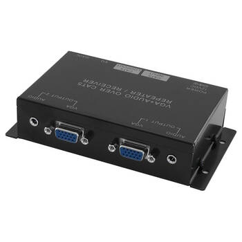 Pro2 Spare VGA Plus Audio Distribution Receiver For PRO1270 w/Loopout Black