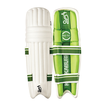 Kookaburra Kahuna Pro 5.0 Batting Leg Guards/Pads X-Small Junior Ambi