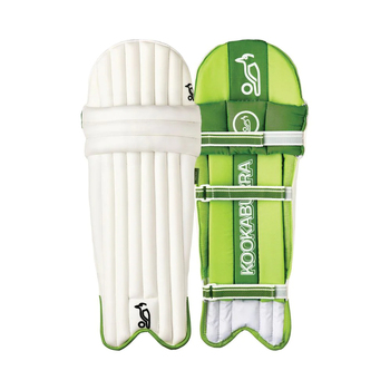 Kookaburra Kahuna Pro 9.0 Batting Leg Guards Ambidextrous X-Small Junior
