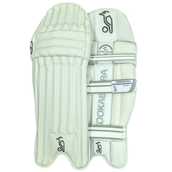 Kookaburra Ghost Pro 1500 Left Hand Batting Leg Guards/Pads Junior