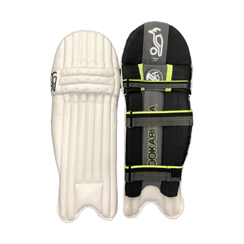 Kookaburra Fever Blast Left Hand Cricket Batting Leg Guards Adult