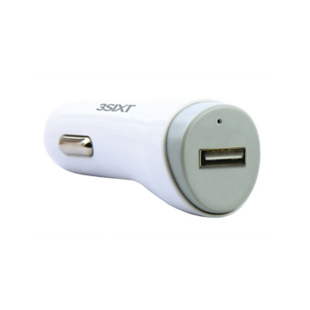 3sixT Car Charger Adapter Connector 3A USB-A Quick Charge 2.0 - White