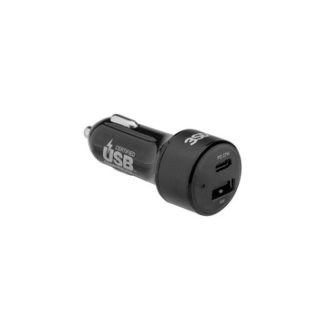 3sixT Car Charger Phone Adapter Mobile Connector 27W USB-C PD - Black