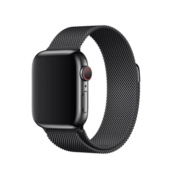 3sixT Mesh Band For Apple Watch Series 3/4/5/SE/6 38/40/41mm - Black