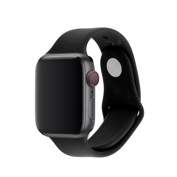 3sixT Silicone Band For Apple Watch 42/44/45mm - Black