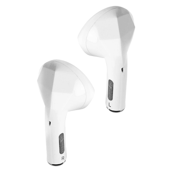 Wave Iso Series True Wireless Bluetooth Earbuds - White