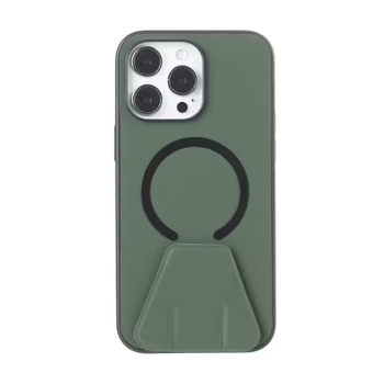 3sixT Neo Phone Case w/ Stand For Apple iPhone 14 Pro Max - Green