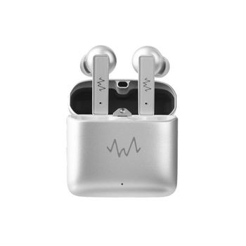 Wave Audio BT True Wireless Earbuds Immersive Lite - Silver