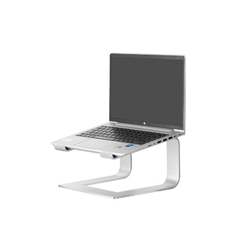 3SixT Silver Aluminum Ergonomic Laptop Mount/Stand