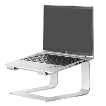 3SixT Silver Aluminum Ergonomic Laptop Mount/Stand