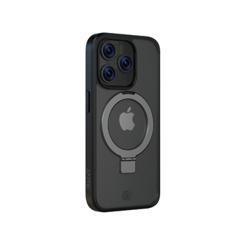 3sixT Neo Stand Phone Case For Apple iPhone 15 Pro - Black