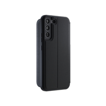 3sixT SlimFolio Protective Case For Samsung Galaxy S24 - Black