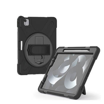 3sixT Apache Case w/ Pen Holder For iPad Pro 11'' 4th Gen - Black