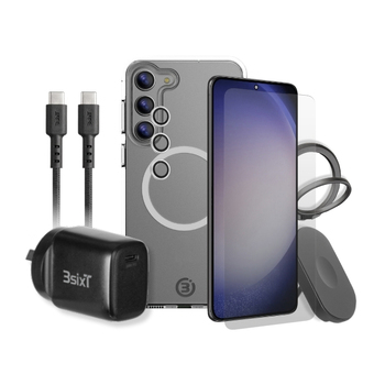 3sixT Protection & Charging Essential For Samsung GS24+ Bundle PureFlex+
