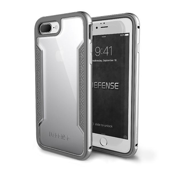 X-Doria Defense Shield Case For Apple iPhone 7/8+ - Silver
