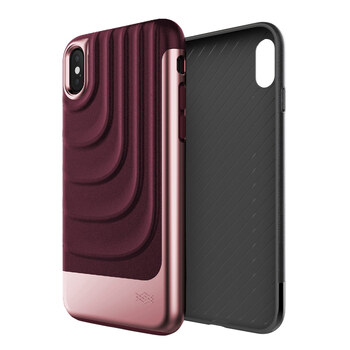 Defense Spartan Phone Case For Apple iPhone X/XS - Red