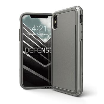 X-Doria Defense Ultra Case Cover For iPhone X/XS - Grey