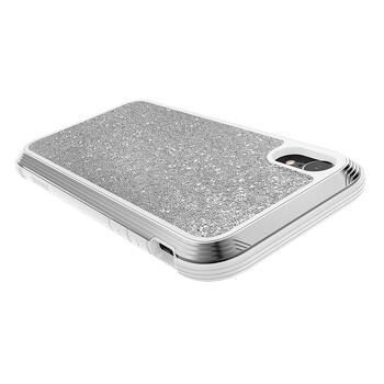 X-Doria Defense Lux Case For Apple iPhone XR - White Glitter
