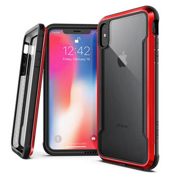 X-Doria Defense Shield Dropshield iPhone XS MAX Red