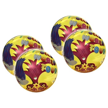 4PK Trolls 23cm World Tour Play Ball Kids 3y+