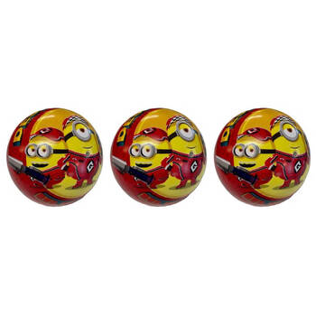 3PK Despicable Me 4 Play Ball Kids/Children Interactive Toy Outdoor Game 12m+