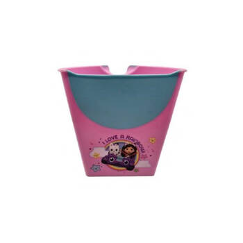 Gabbys Dollhouse Shampoo Rinser Container Kids Washing Bath Accessory Pink