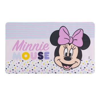 Minnie Mouse TPE Kids/Children Non-Slip Bath Mat Rectangle 12m+