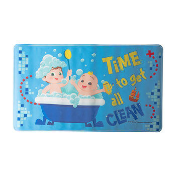 Cocomelon TPE Kids/Children Non-Slip Bath Mat Rectangle 12m+