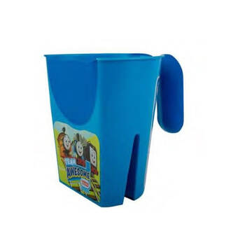 Thomas & Friends Shampoo Rinser Container Kids Washing Bath Accessory Blue