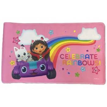 Gabby's Dollhouse Bath Mat Non Slip w/Suction Cups Kids Bathroom Decor