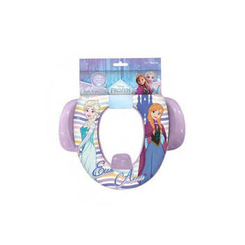 Frozen Soft Padded Potty Seat w/ Guard Kids/Children Toilet Training 12m+