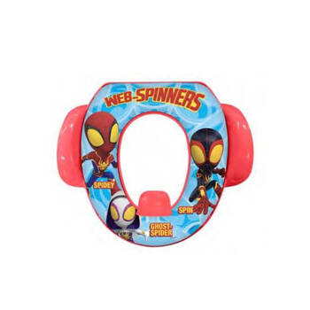 Spiderman Soft Padded Potty Seat w/ Guard Kids/Children Toilet Training