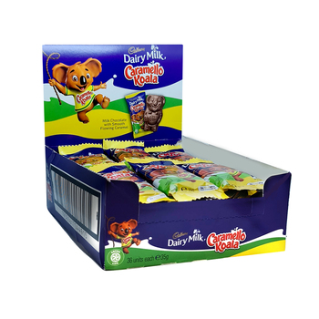 36pc Cadbury 35g Dairy Milk Caramello Giant Koala