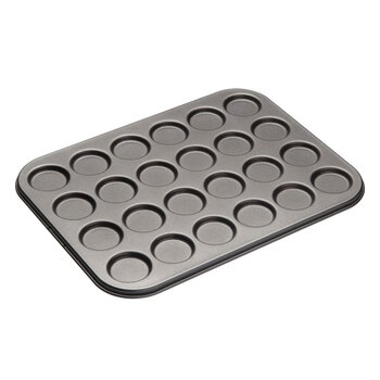 Mastercraft Heavy Base 24 Cup Mini Macaroon/Whoopie Pie pan