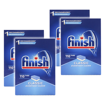 440pc Finish Classic Everyday Dishwashing Pod Tablets