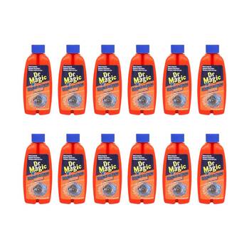 12PK Dr Magic Double Action Foamer Drain Cleaner 500ml Liquid Cleaning Detergent