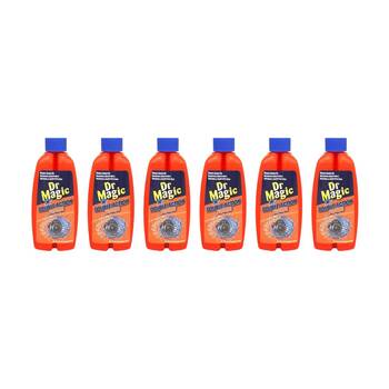 6PK Dr Magic Double Action Foamer Drain Cleaner 500ml Liquid Cleaning Detergent