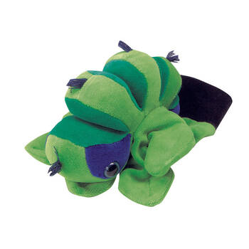 3pc Beleduc Hand Puppet Caterpillar Storytelling Tool Green Kids/Children - 3y+
