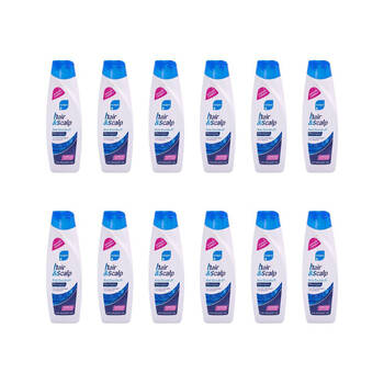 12PK Medipure Hair & Scalp Anti-Dandruff Shampoo 400ml For All Types