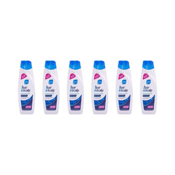 6PK Medipure Hair & Scalp Anti-Dandruff Shampoo 400ml For All Types