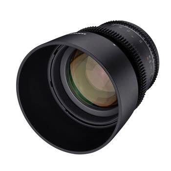 Samyang 85mm T1.5 MK2 VDSLR Sony FE Full Frame