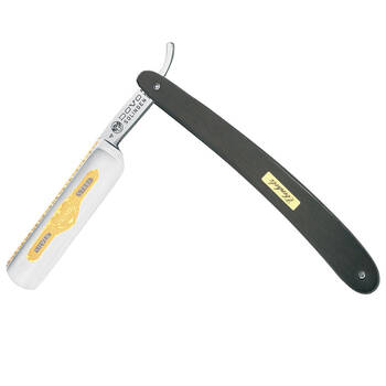 Dovo Solingen Wood Handle Razor - Ebony