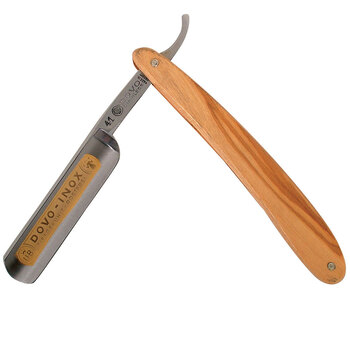 Dovo Solingen Wood Handle Razor - Olive