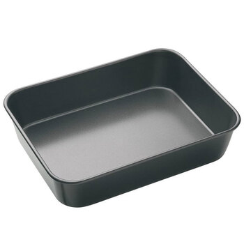 Mastercraft 34cmx26cm Deep Roasting Pan