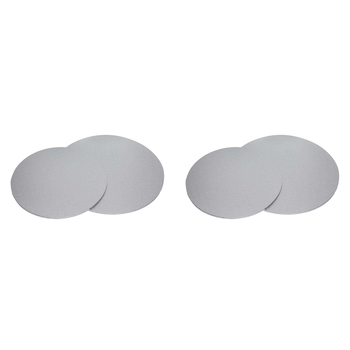 2 x 2pc Wiltshire Round Reusable Foil Finish Cake Display Boards