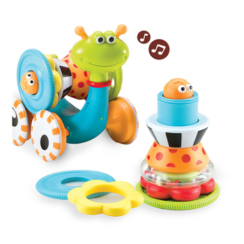 Yookidoo Yookidoo Crawl N Go Snail Baby Musical Toy 6m+