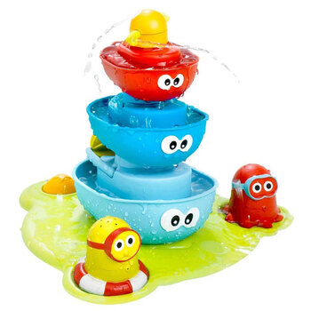 Yookidoo Stack N Spray Tub Fountain Bath Toy 1-6y
