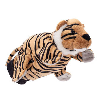 Beleduc Hand Puppet Tiger Animal Storytelling Tool Kids/Children - 3y+